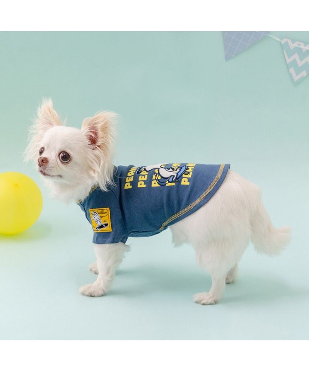 PET PARADISE スヌーピー スケボー Tシャツ 小型犬 