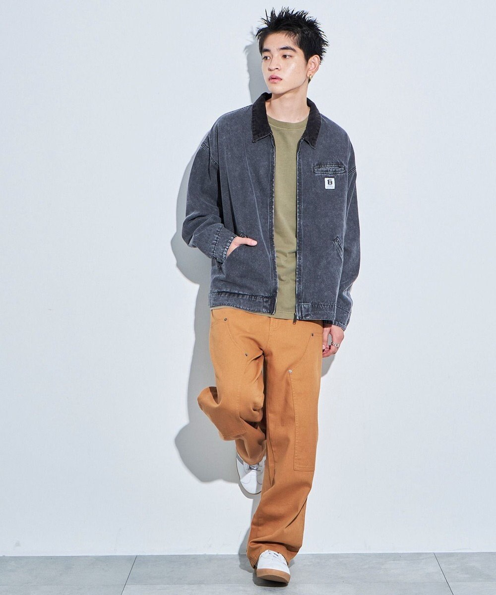 WEGO ワーカーズZIPジャケット 