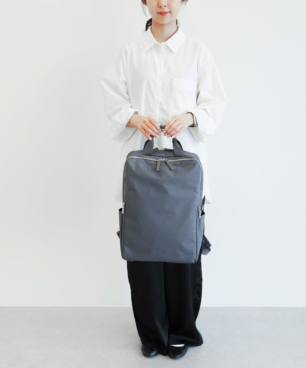 ACE BAGS & LUGGAGE 【洗える背面パッド付】 ace. フィッテムライト リュックサック A4/14インチ収納 20392 エース 
