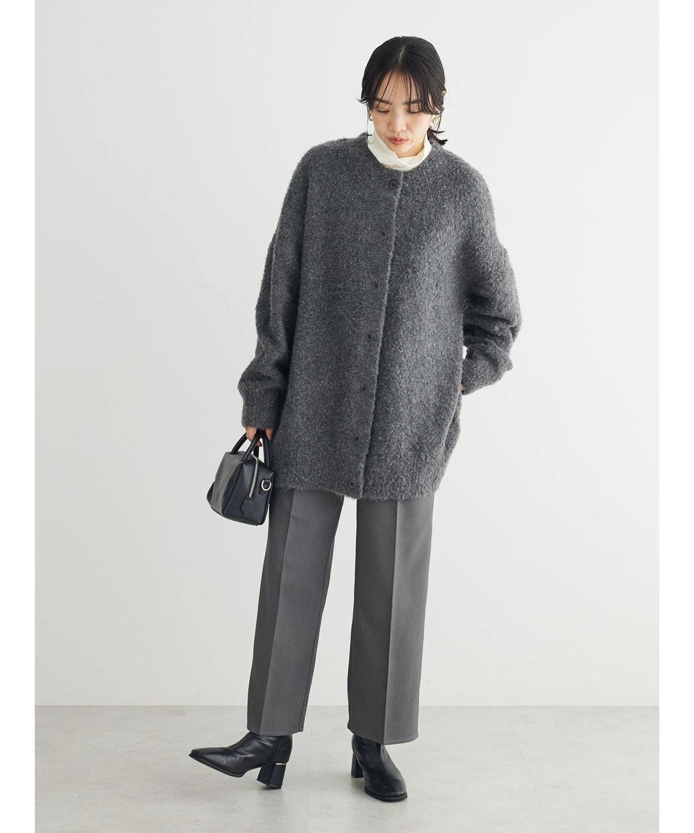 Green Parks ブークレゆるニットカーディガン 