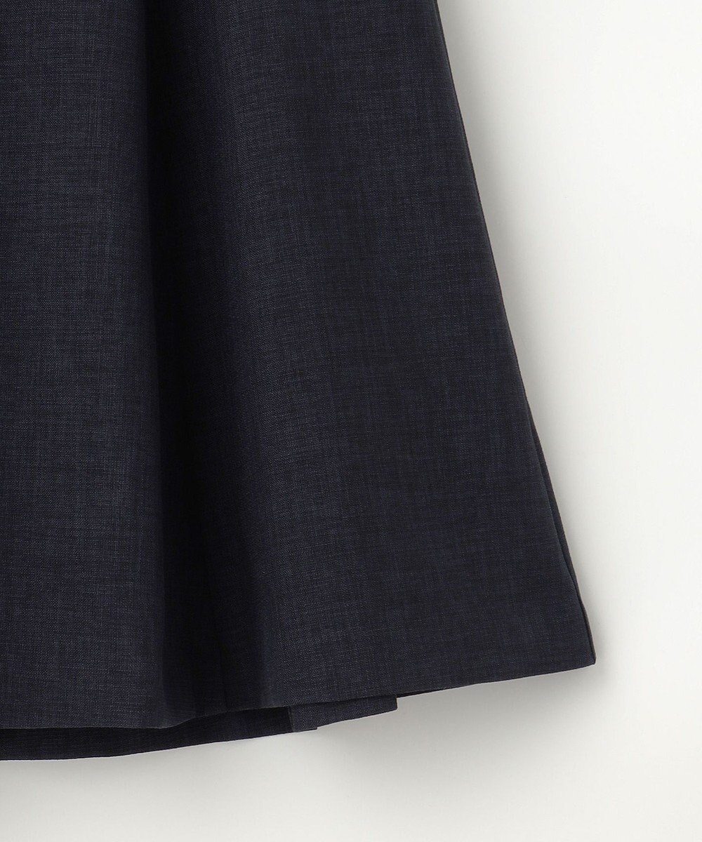 Feroux 【洗える】パールボタンジャケット×スカート セットアップ 