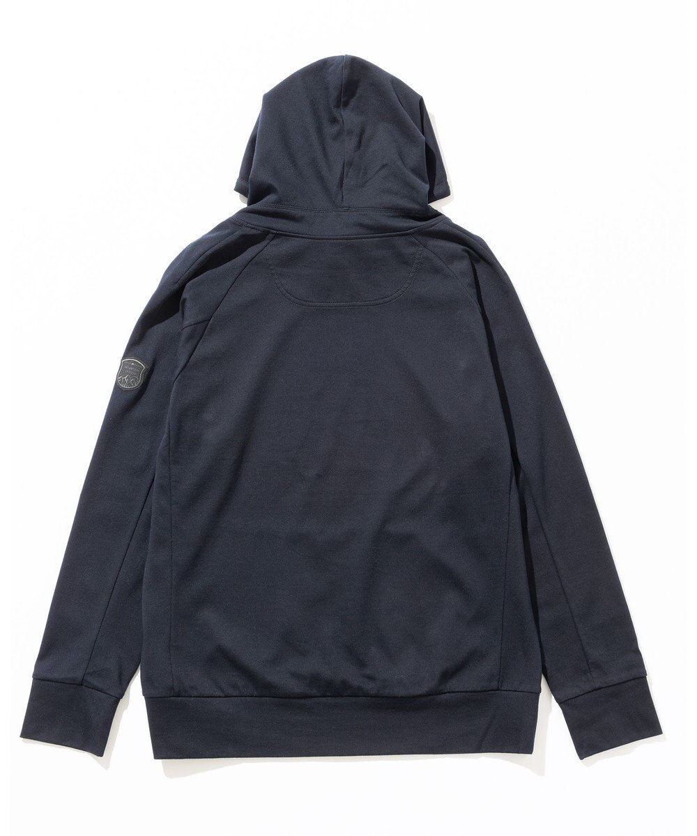 JOSEPH ABBOUD MOUNTAIN 【CREA掲載・接触冷感性/速乾性/放湿性/男女兼用】ICE PACKリバー天竺パーカー 