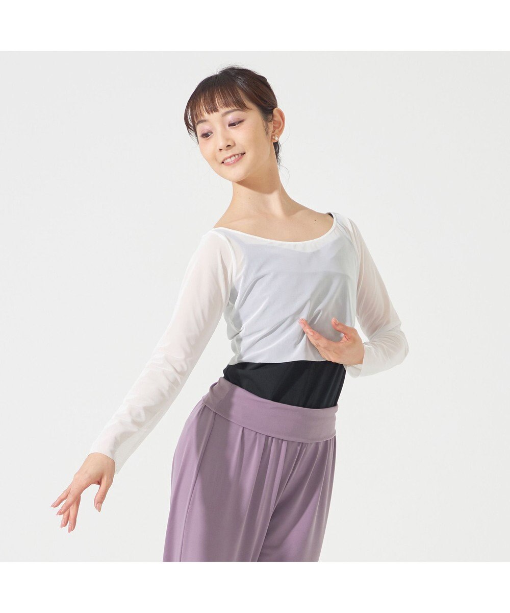 Chacott ショートトップ 