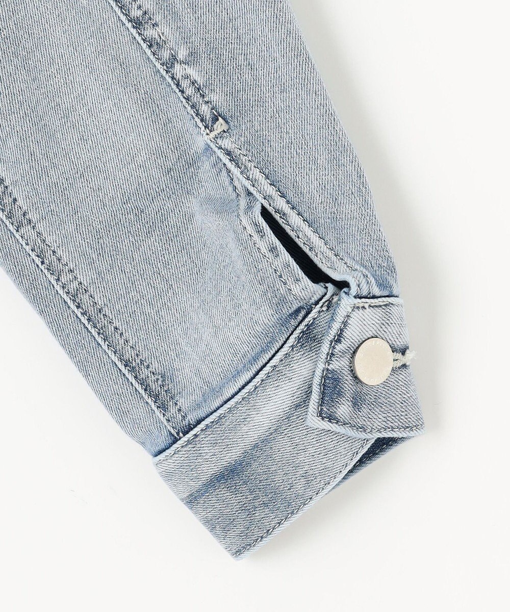 自由区 【洗える】ウスカルデニム ジャケット 