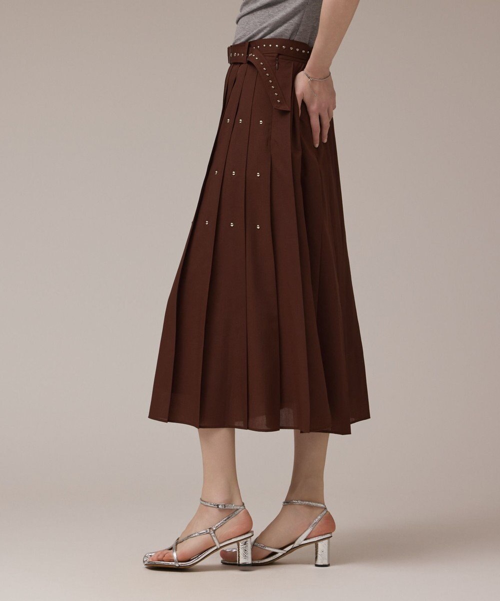 GRACE CONTINENTAL メタルホットフィットスカート 