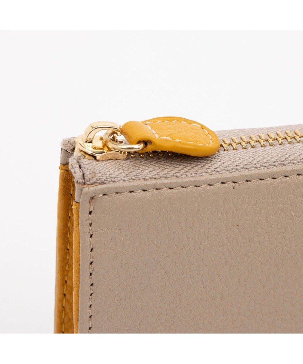 UNBILLION アトランタ ATLANTA / 牛革L字ファスナー長財布 