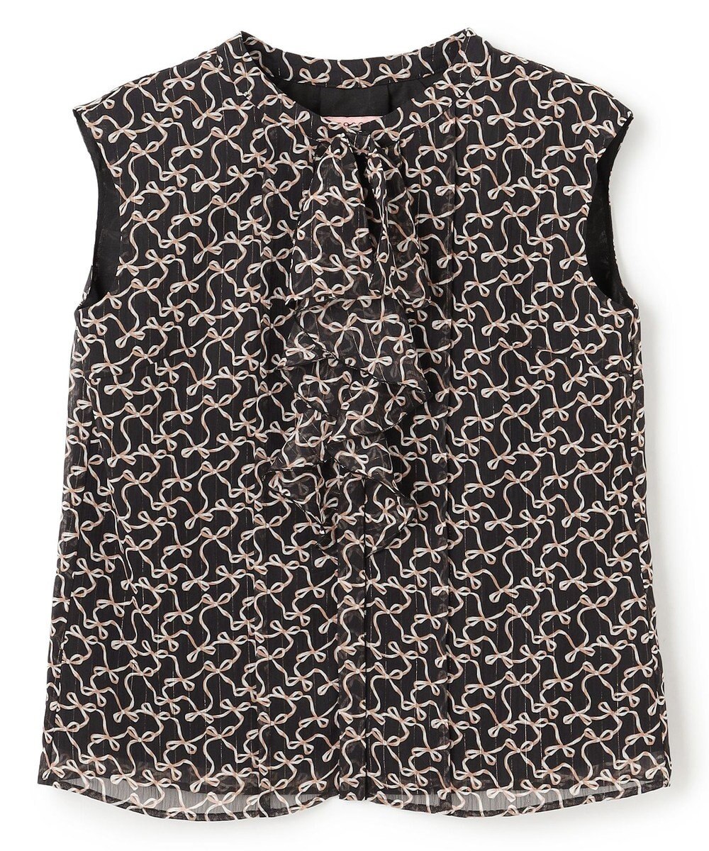 TOCCA 【美人百花掲載】【消臭】RIBBON AND RIBBON ブラウス 