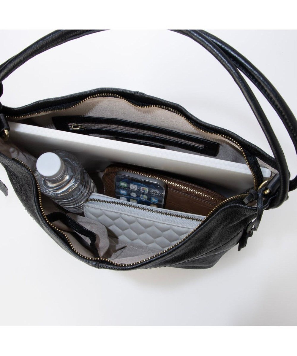 UNBILLION アトランタ ATLANTA / 牛革ロープハンドル2wayショルダーL 