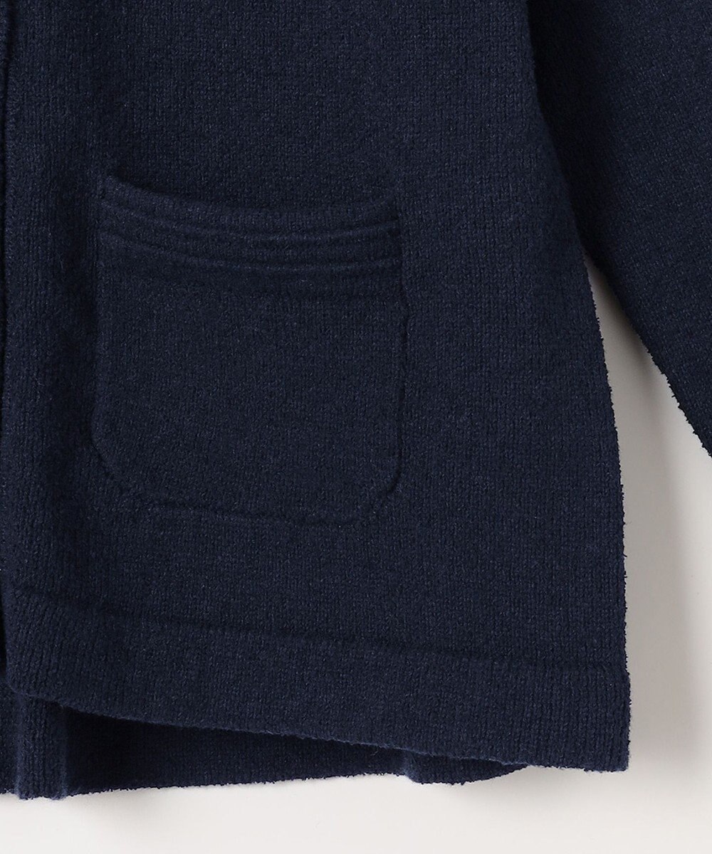 組曲 ミニブークレーツイードニットジャケット 