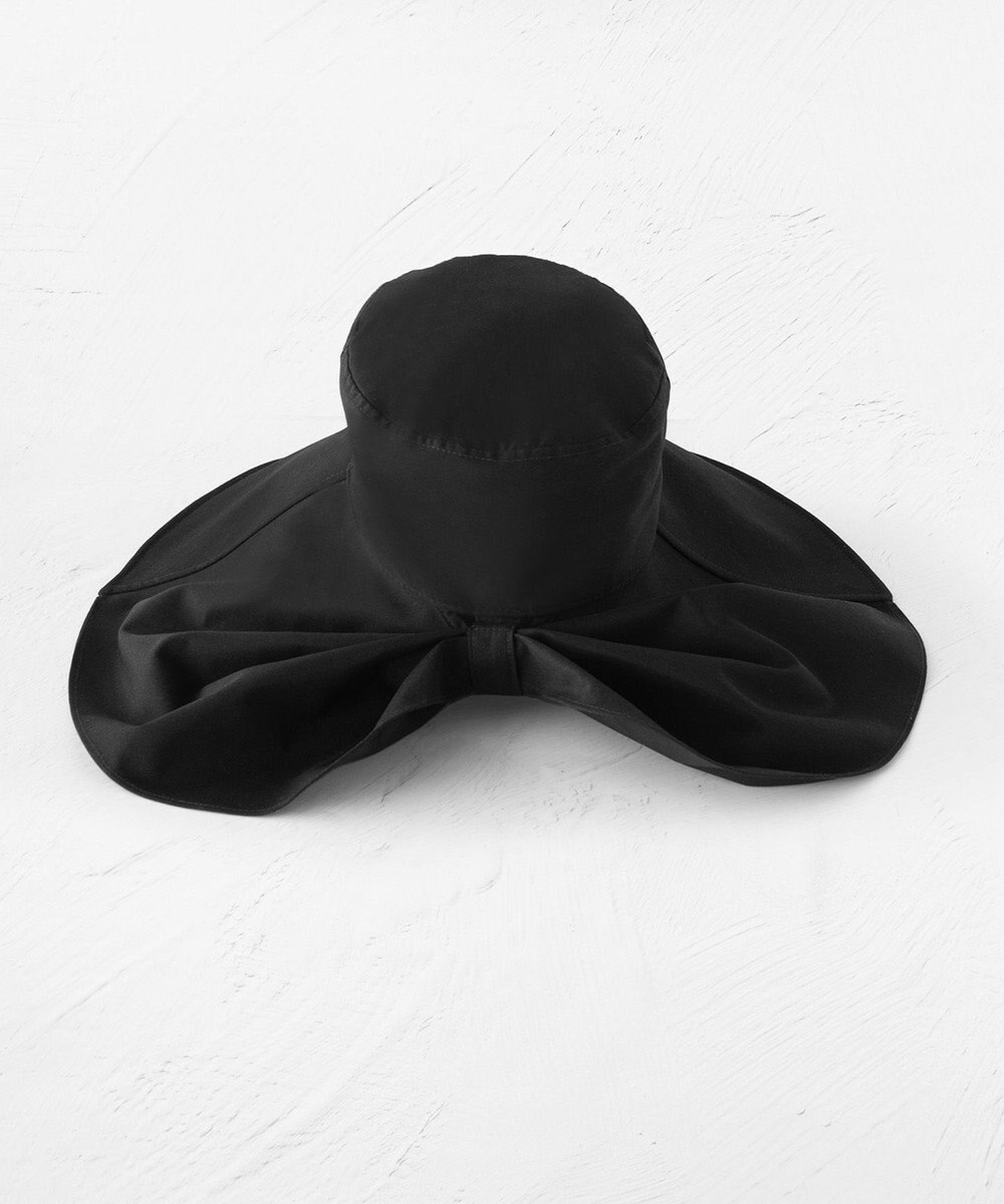 TOCCA 【UVカット99.9%以上・遮熱率48%・サイズ調節可】RIBBON LIKE 2WAY SUN SHADE HAT ハット 