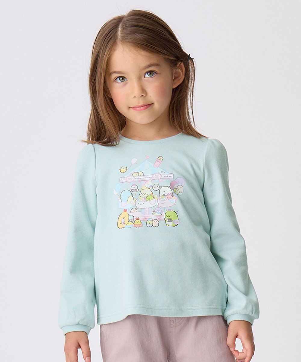 ANY KIDS 【すみっコぐらし】アートプリント Tシャツ 