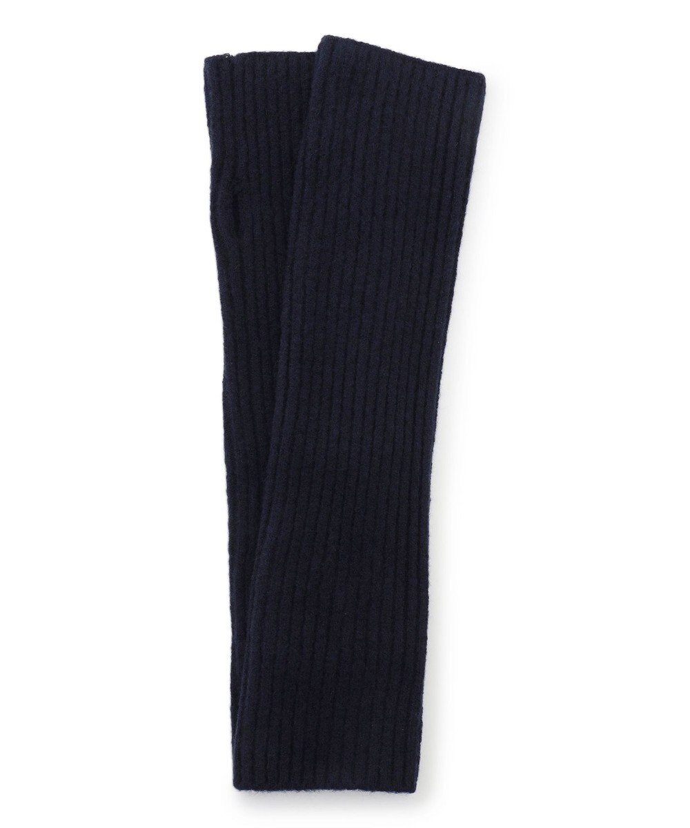 UNFILO 【WEB/一部店舗限定】ふわふわニット アームウォーマー 