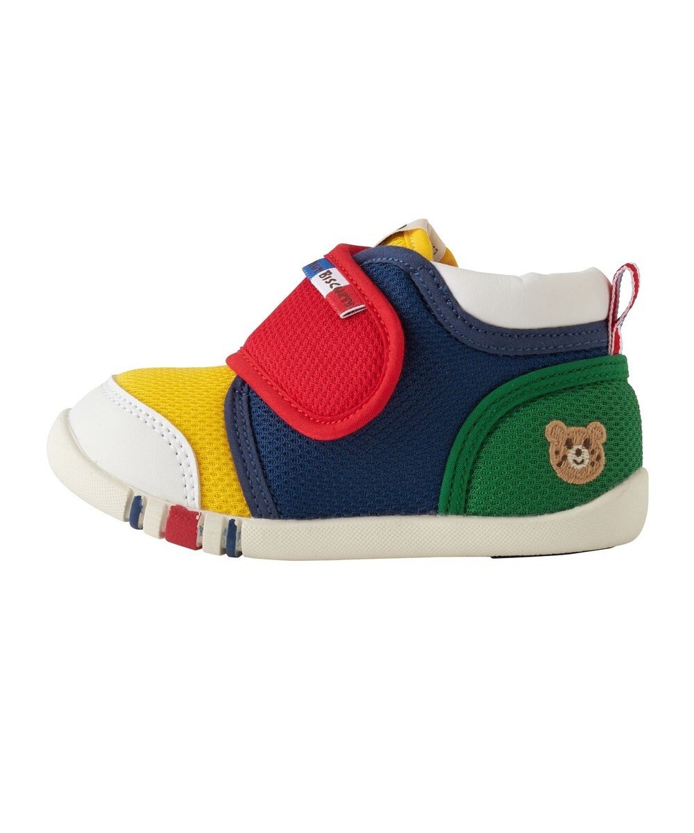 MIKI HOUSE HOT BISCUITS 【11.5-13cm】 ファーストベビーシューズ 