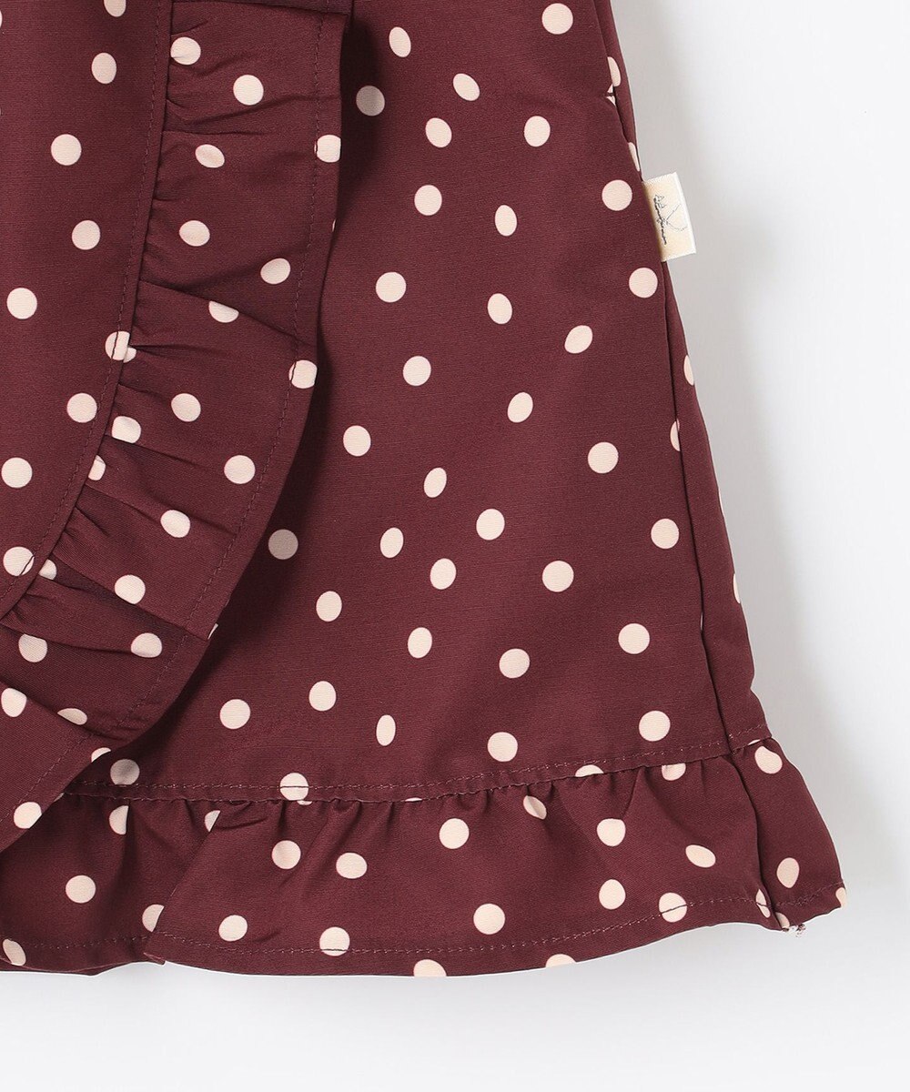 組曲 KIDS 【110-140㎝】Lady Dot スカート 