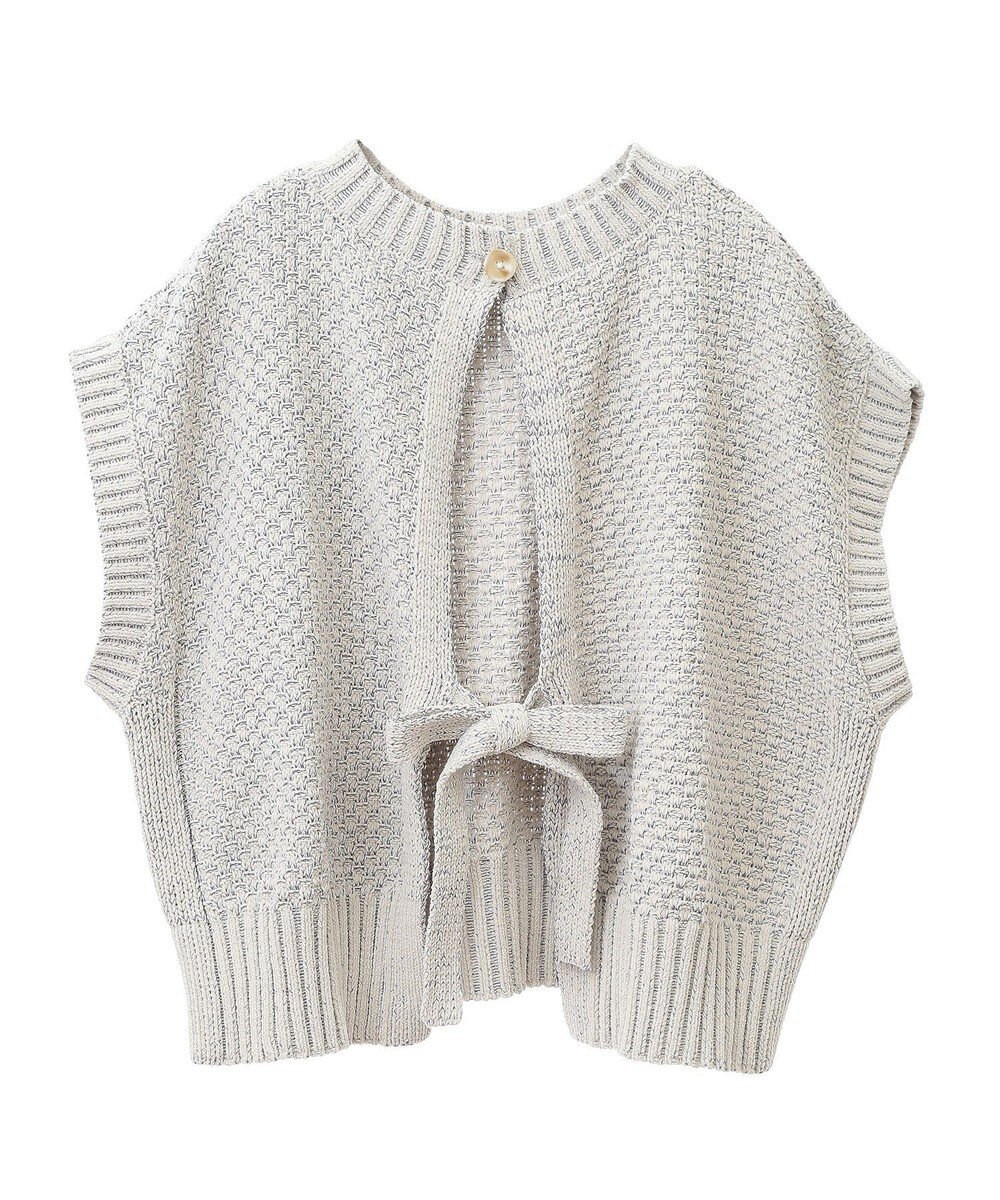 CRAFT STANDARD BOUTIQUE キナリノコラボ/洗える2wayモールニットベスト/24AW 