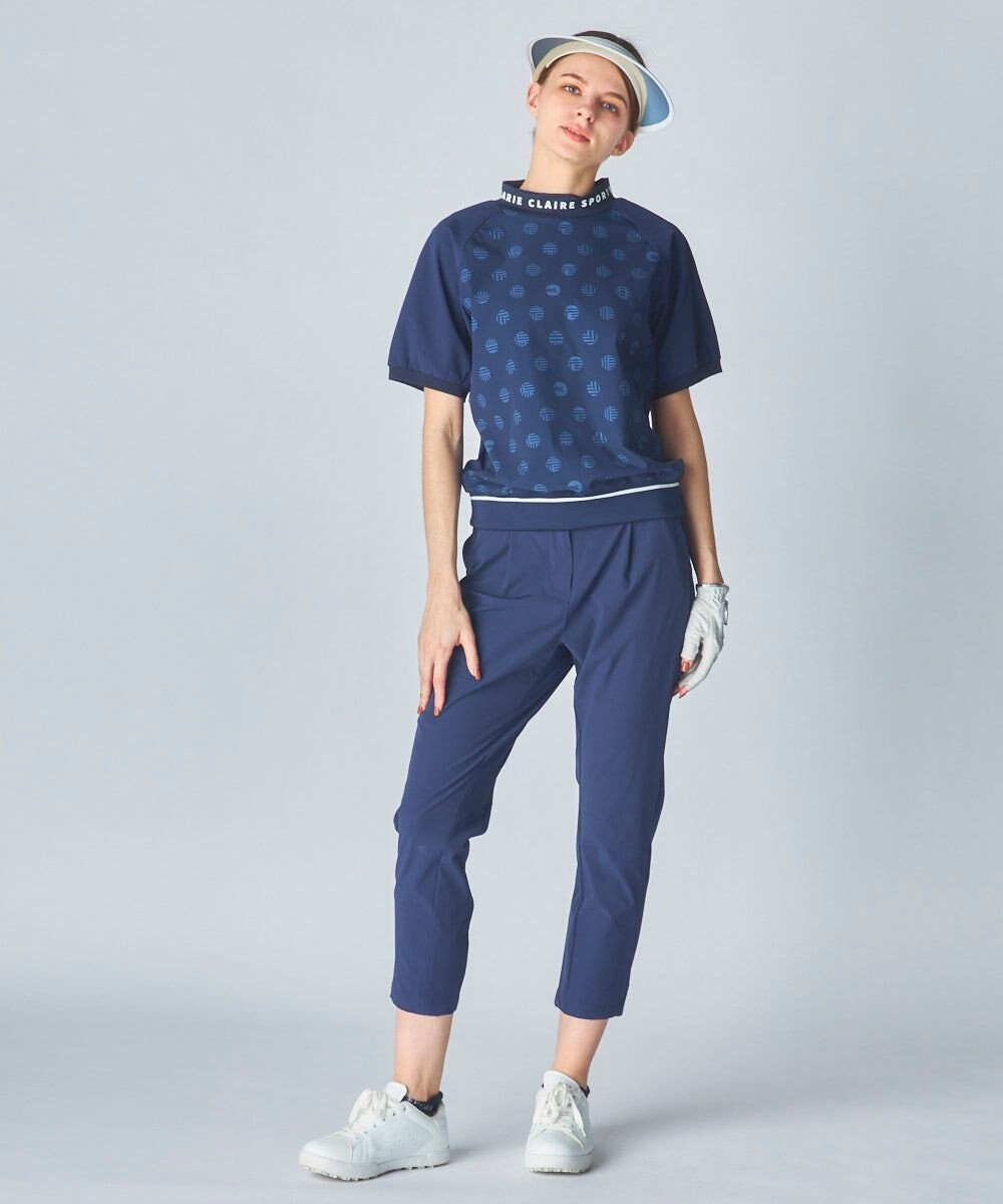 FILA GOLF／marie claire 【marie claire SPORT】 ストレッチロングパンツ 