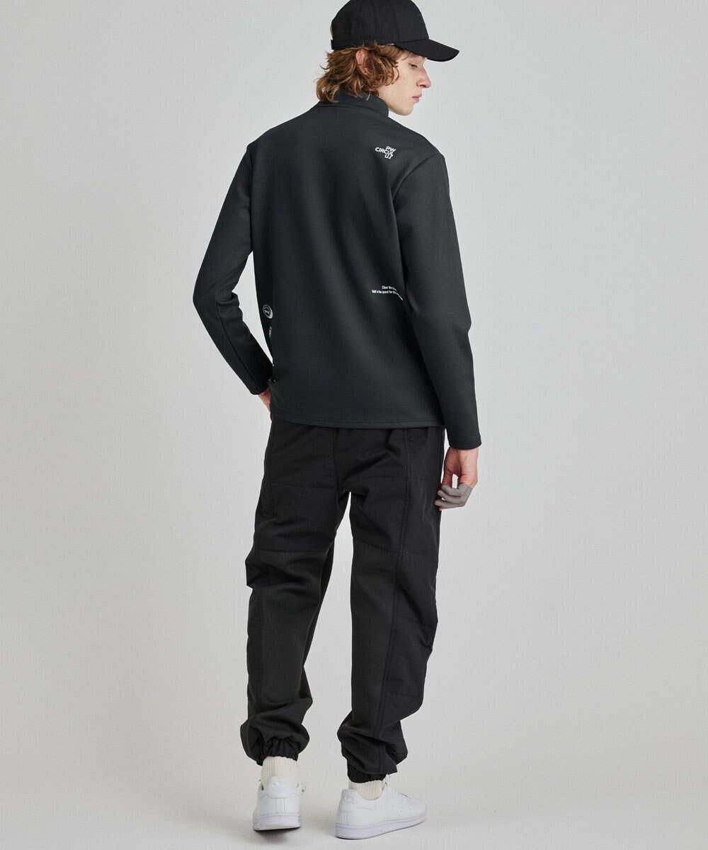 PW CIRCULUS 【MEN】裏フリースモックネックT 