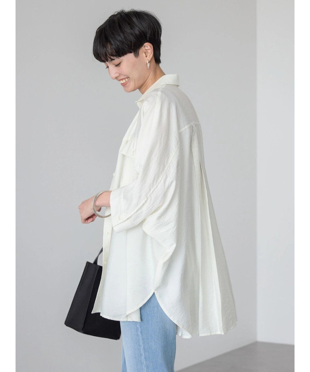 AMERICAN HOLIC 接触冷感Ｗポケットシャツチュニック 