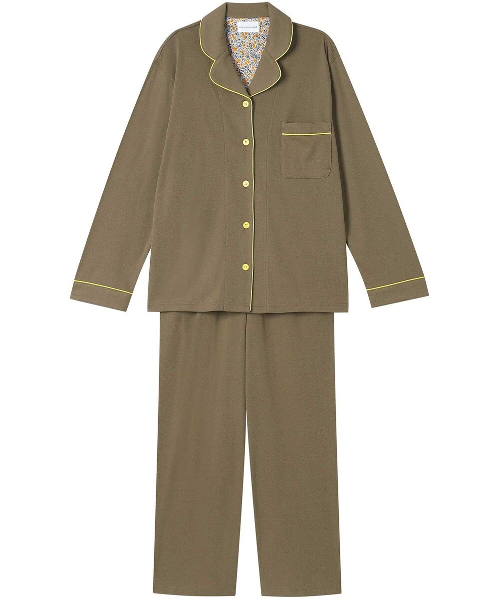 une nana cool 【綿100％】フライスパジャマ　ＭＡＤＥ　ＷＩＴＨ　ＬＩＢＥＲＴＹ　ＦＡＢＲＩＣ 