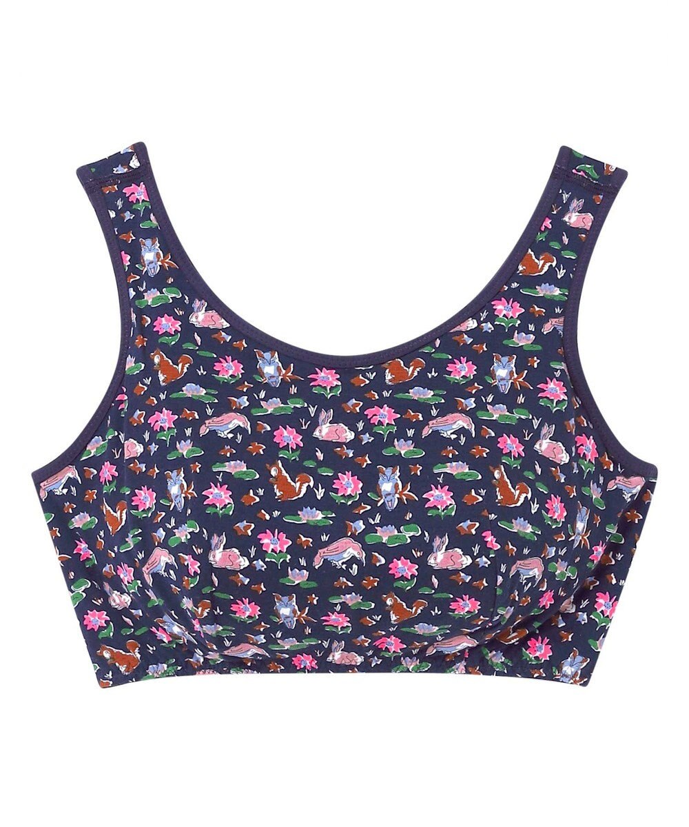 une nana cool MADE WITH LIBERTY FABRIC ナイトアップブラ 