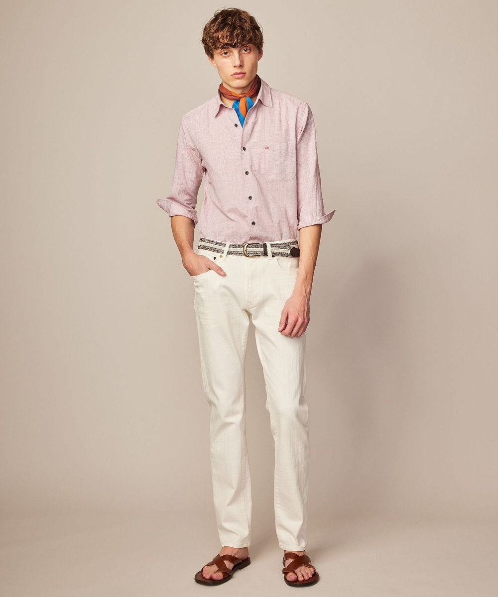 JOSEPH ABBOUD 【キングサイズ・サスティナブル加工/ストレッチ】 オゾンストレッチ デニム 