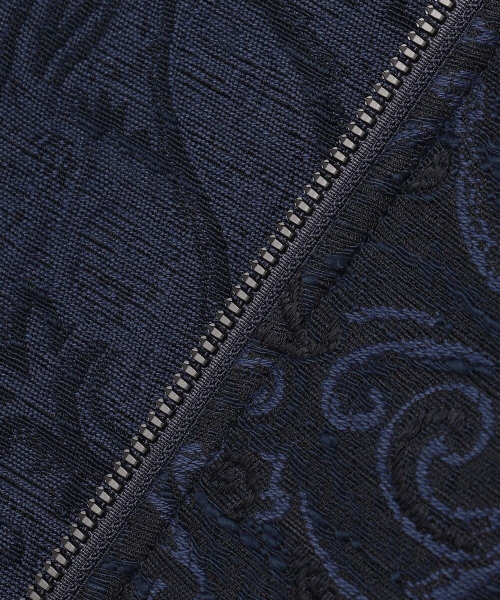 JOSEPH HOMME 【新柄】エスニカルスラブジャガード　ジップアップブルゾン 