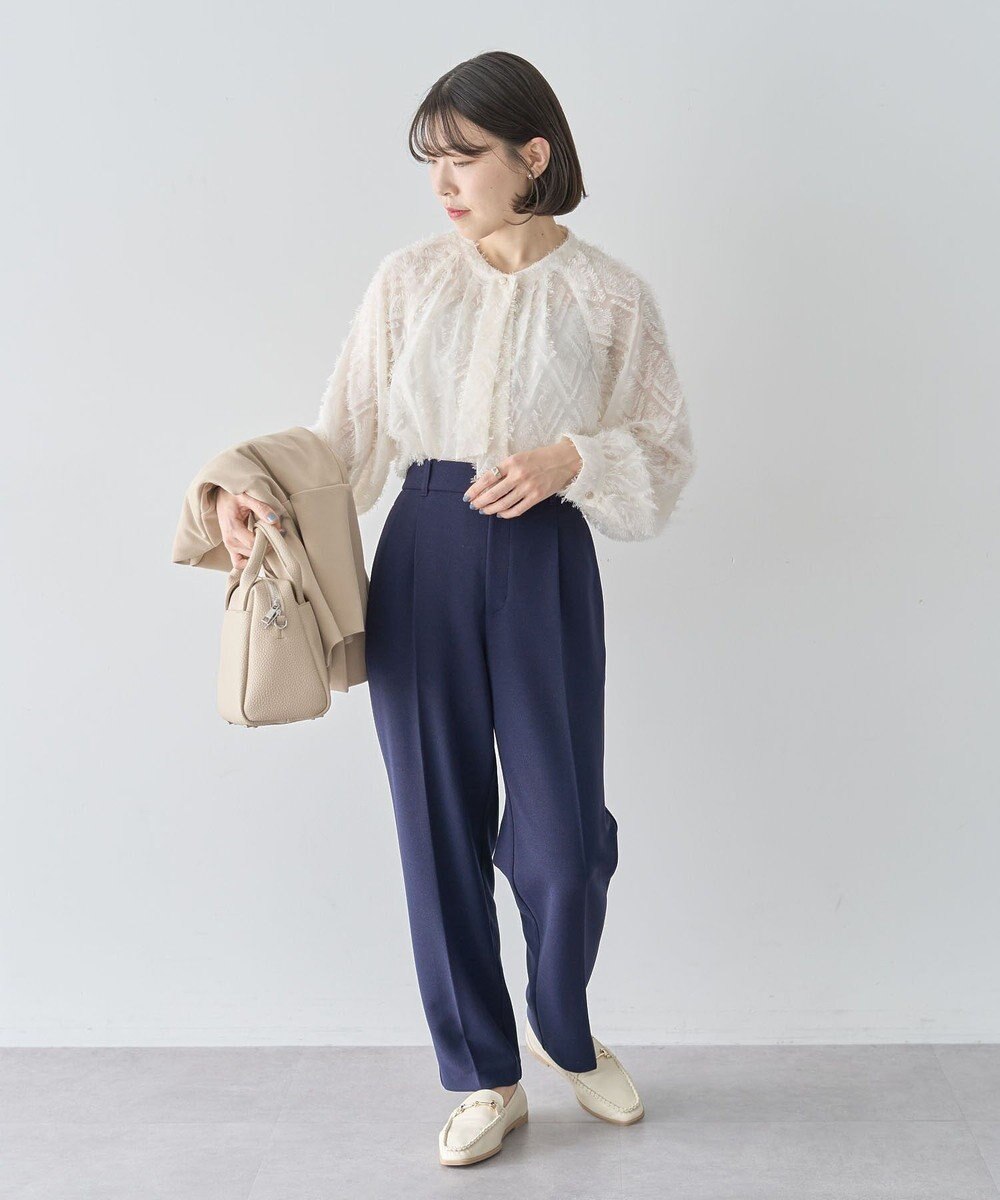 Green Parks Ｏ．きれいシルエットテーパードパンツ 