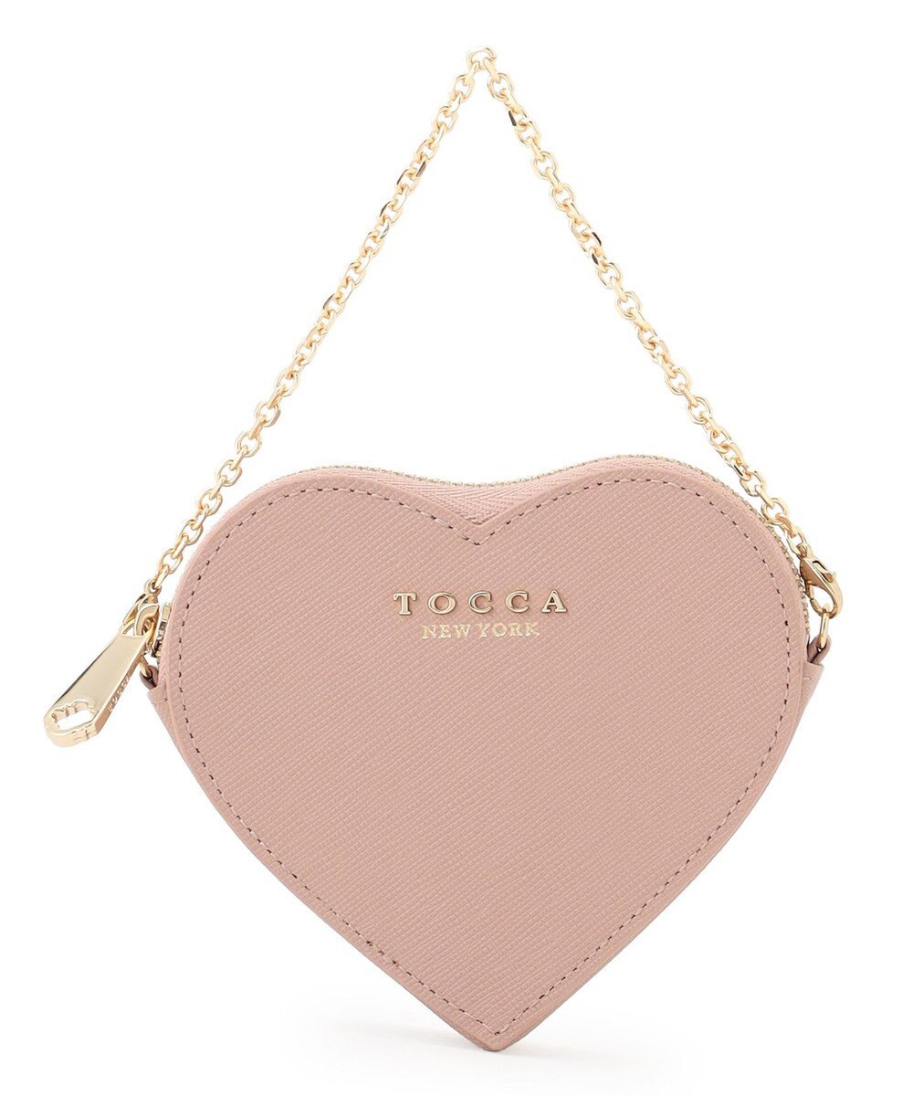 TOCCA 【八木アリサさん着用】WISH IN HEART CHARM POUCH チャームポーチ 