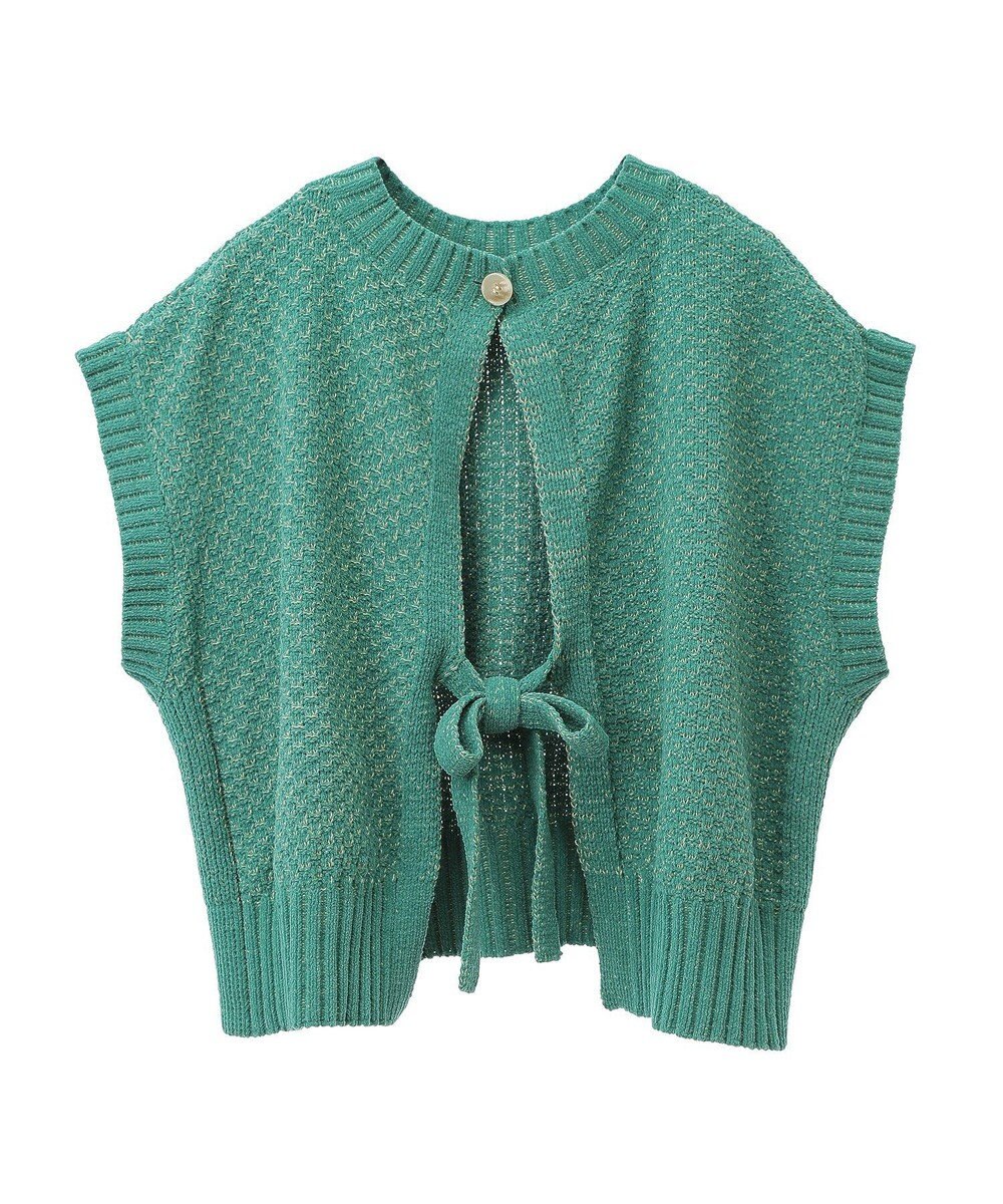 CRAFT STANDARD BOUTIQUE キナリノコラボ/洗える2wayモールニットベスト/24AW 