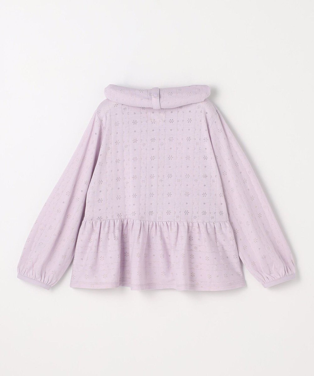 組曲 KIDS 【110-140㎝】 オパールレーシーパーカー 