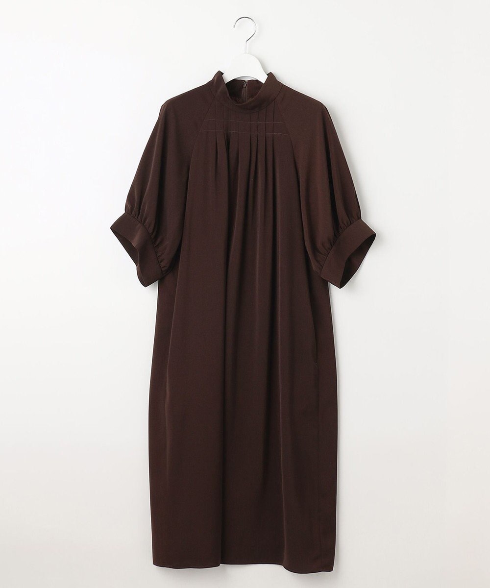 自由区 【WEB限定】ラグランタック ドレス 