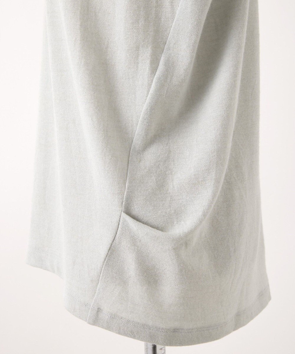 TOQUE  〈大草直子さんアドバイザー〉 【洗える/天然素材】ロイヤルベビーアルパカ×タンギスコットン鹿の子フレンチT 