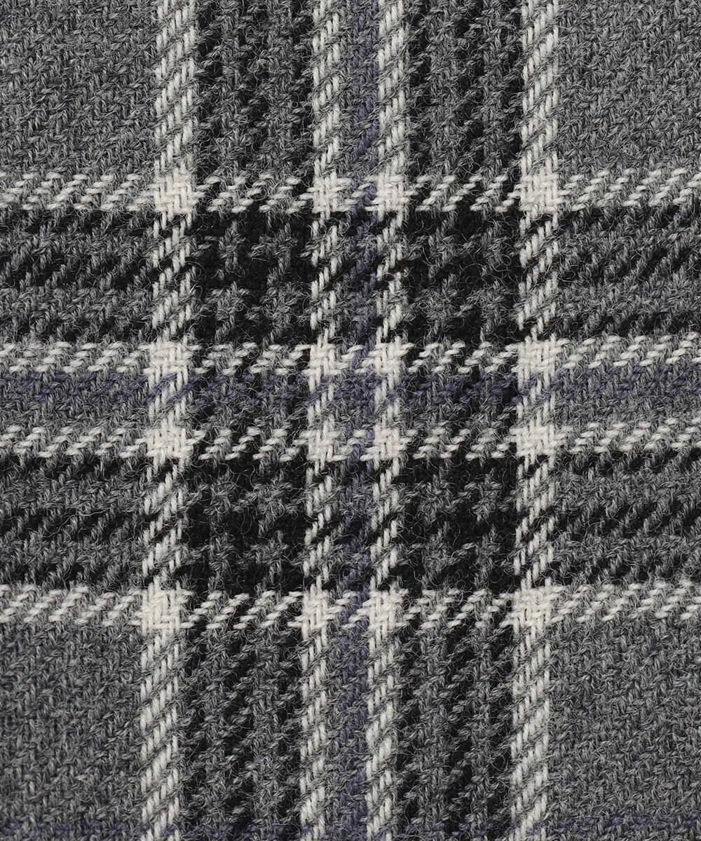 J.PRESS LADIES ミルドウールリバーチェック スカート 