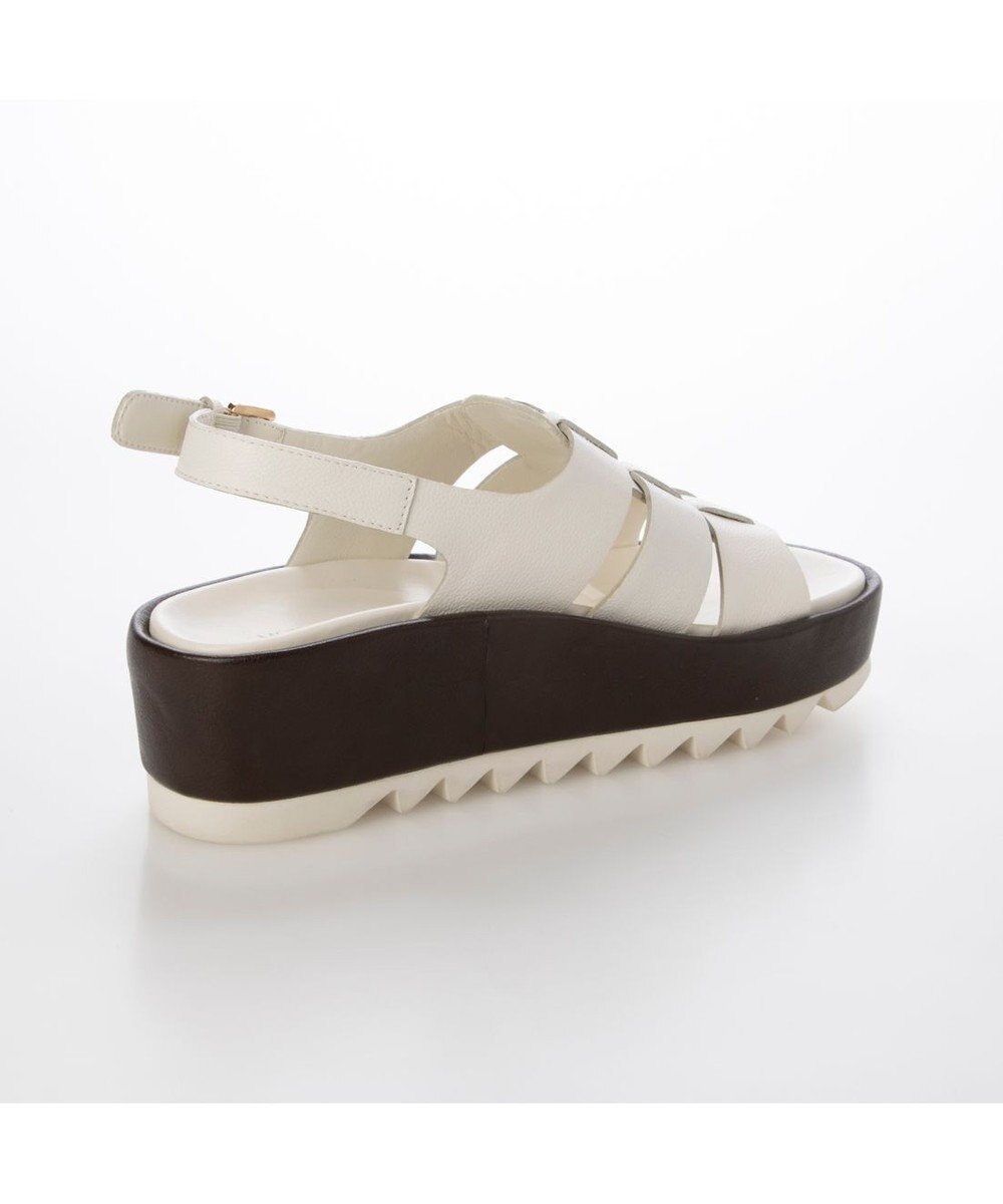 MODE ET JACOMO <MODE ET JACOMO>厚底グルカデザインウエッジサンダル 