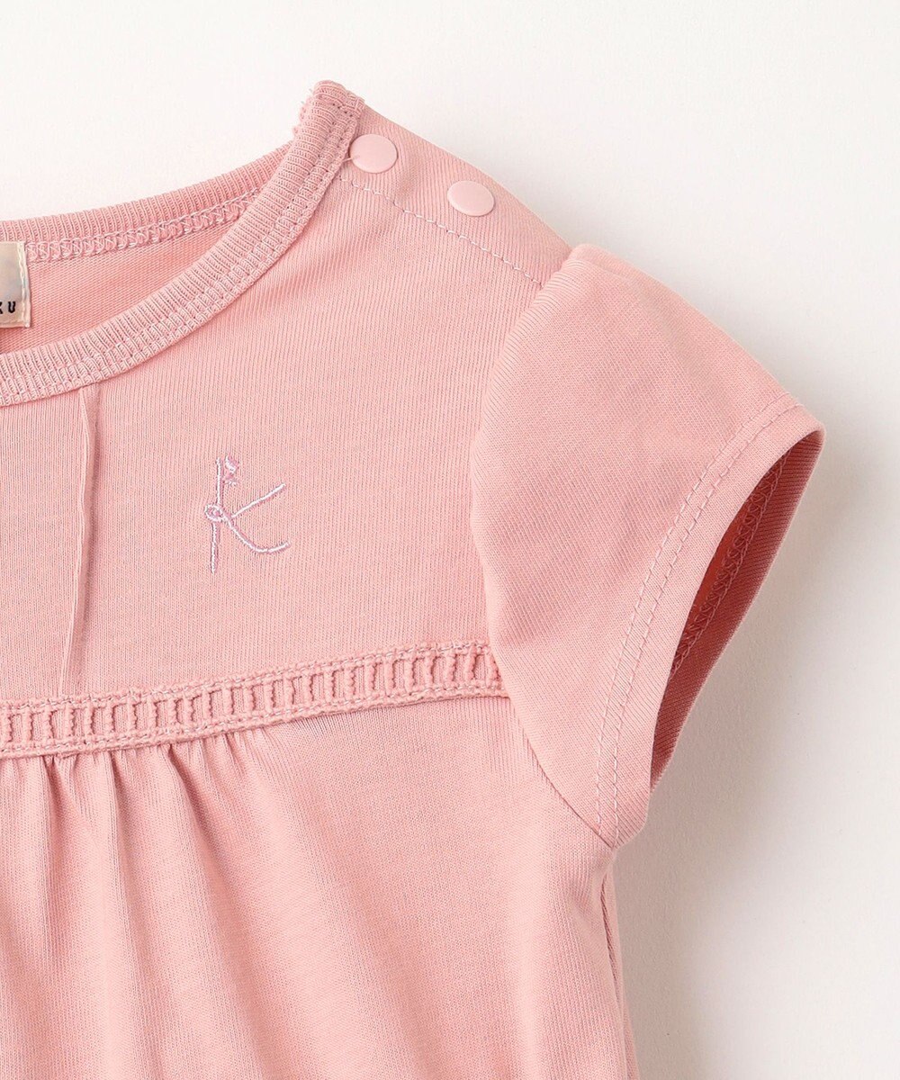 組曲 KIDS 【80-100㎝】サマーガーデン ワンピース 