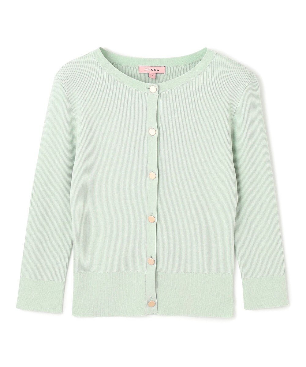 TOCCA 【洗える】SPRINGTIME KNIT ニットカーディガン 