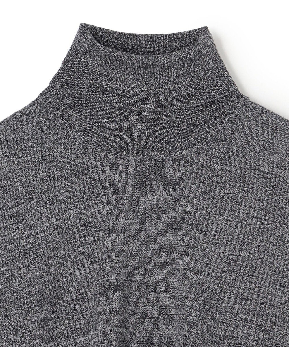 JOSEPH HOMME ウォッシャブルメリノ　タートルネックニット 