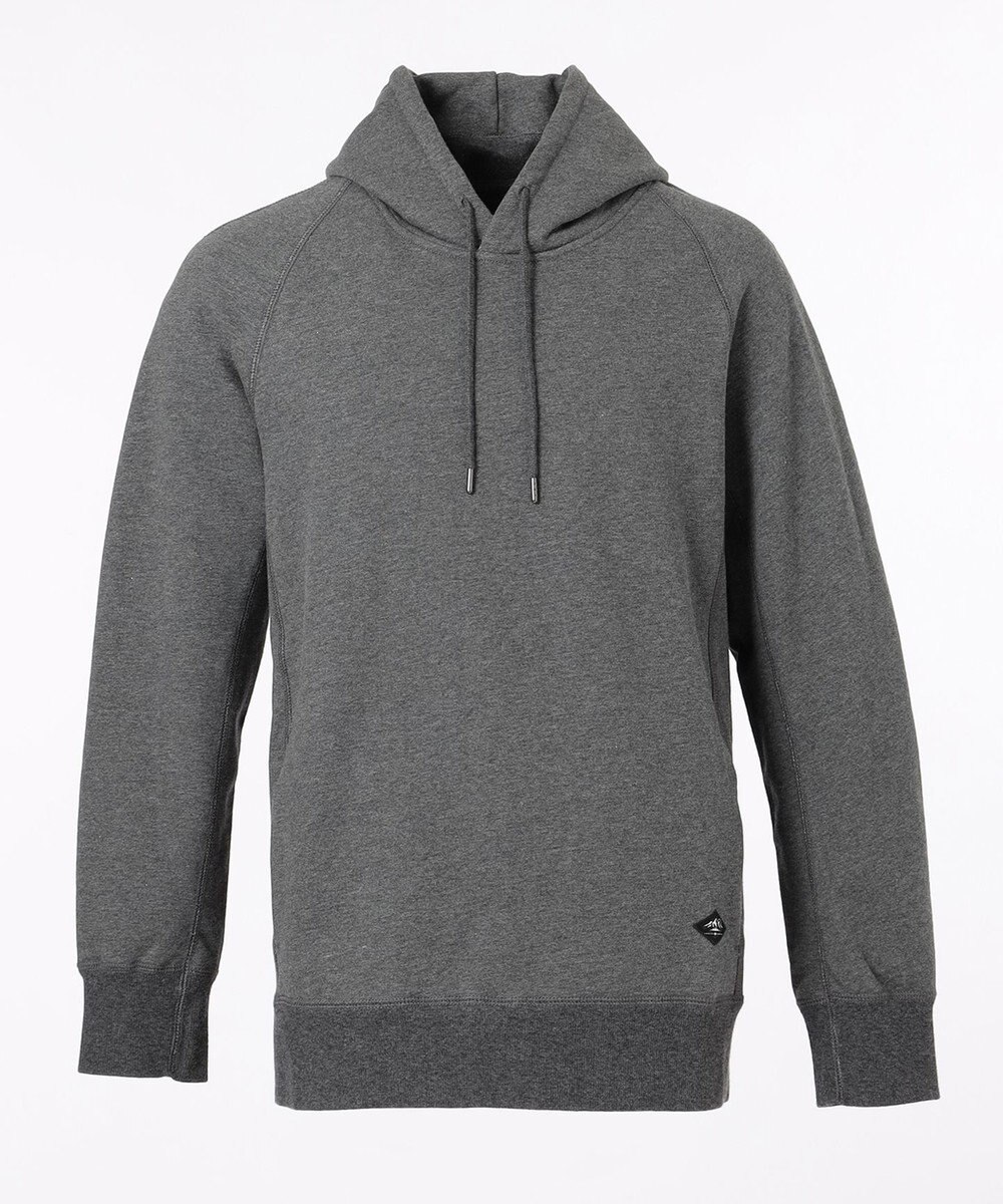 JOSEPH ABBOUD MOUNTAIN 【UNISEX】OG裏毛パイルエンブロイダリー パーカー 