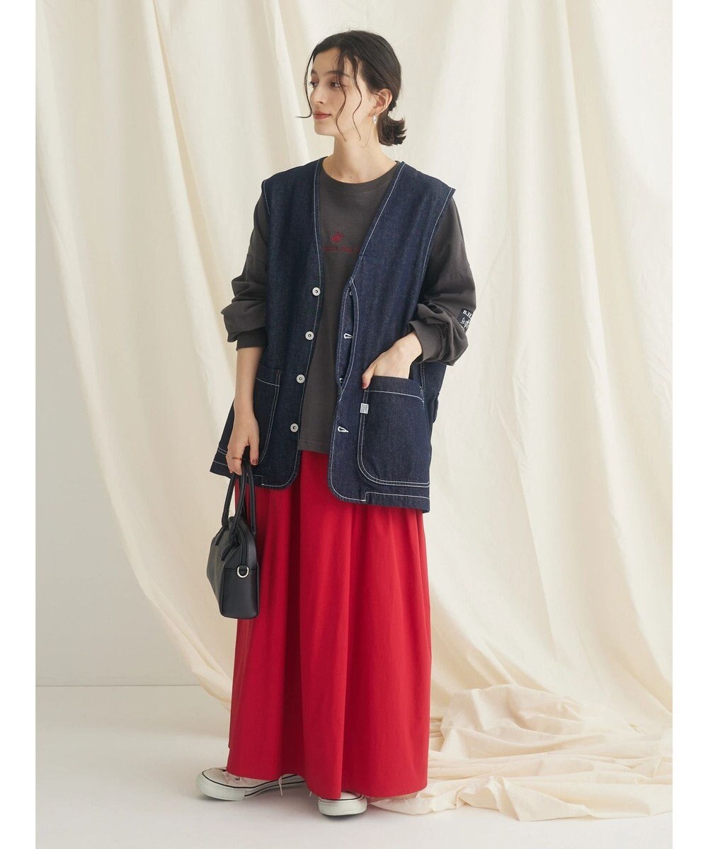 CRAFT STANDARD BOUTIQUE デニムワークベスト 