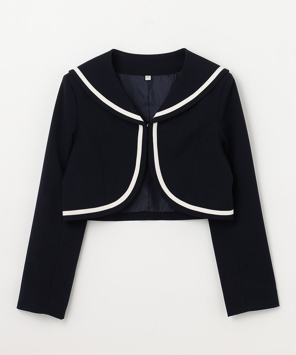 ANY KIDS ジャケット付き チェック ワンピース 