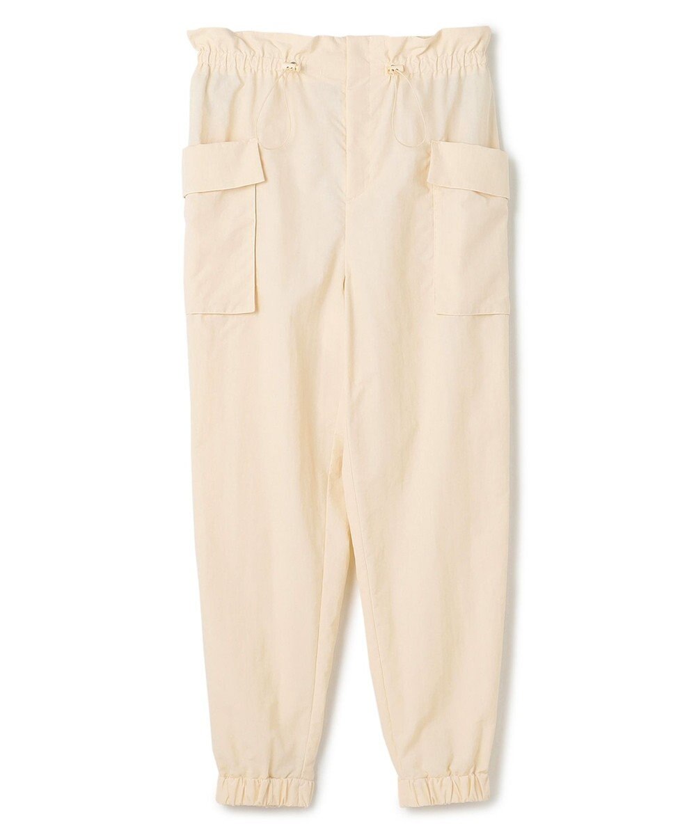 uncrave 【撥水・洗濯機洗い可】ライトプルーフナイロン パンツ（uncrave WHITE） 