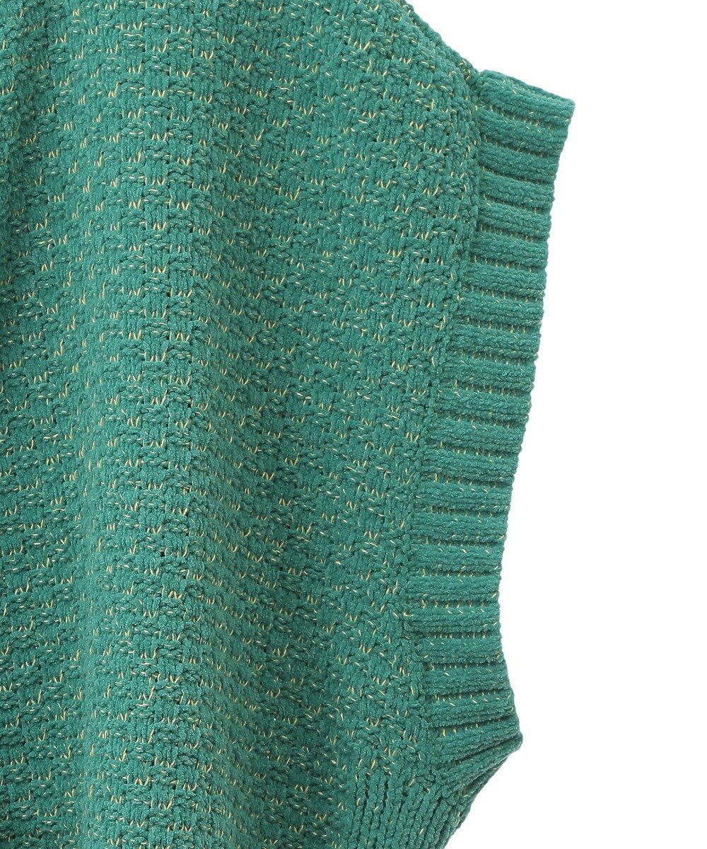 CRAFT STANDARD BOUTIQUE キナリノコラボ/洗える2wayモールニットベスト/24AW 