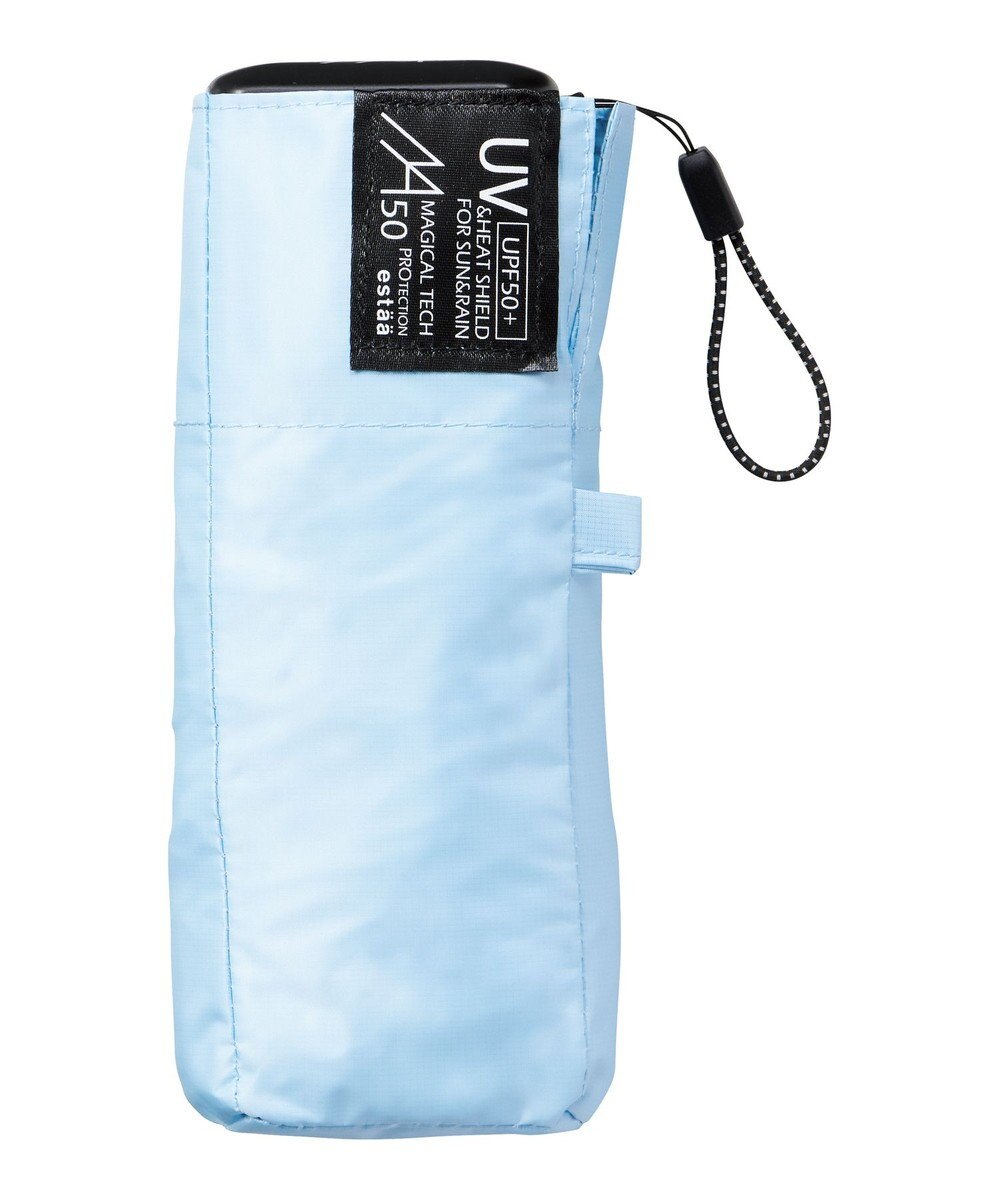 MOONBAT 【遮光100％/超軽量】マジで軽い傘 晴雨兼用折りたたみ日傘 マジカルテックプロテクション 5Flat50 