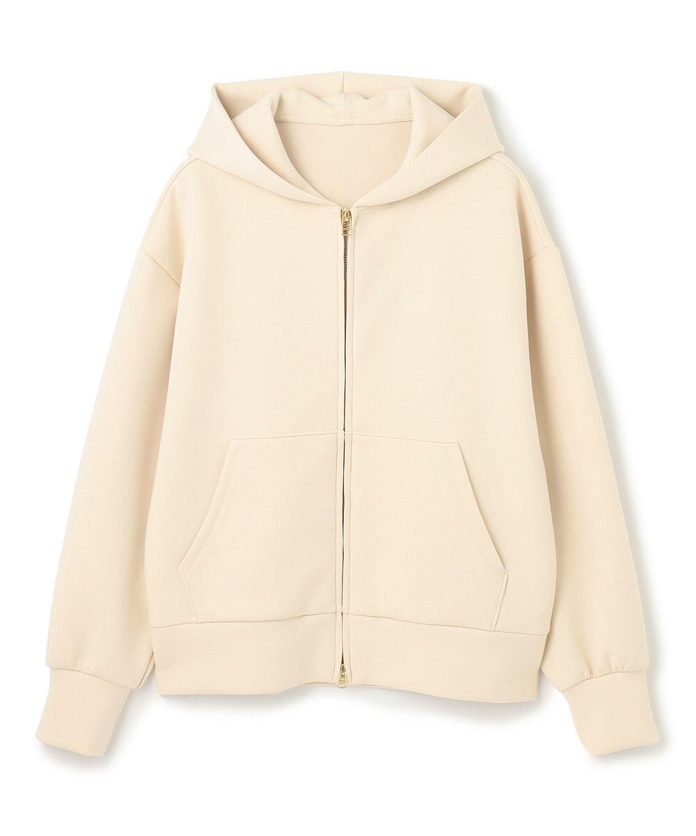 UNFILO 【新色登場/WEB限定】BEAUTY FORM JERSEY ZIPパーカー 