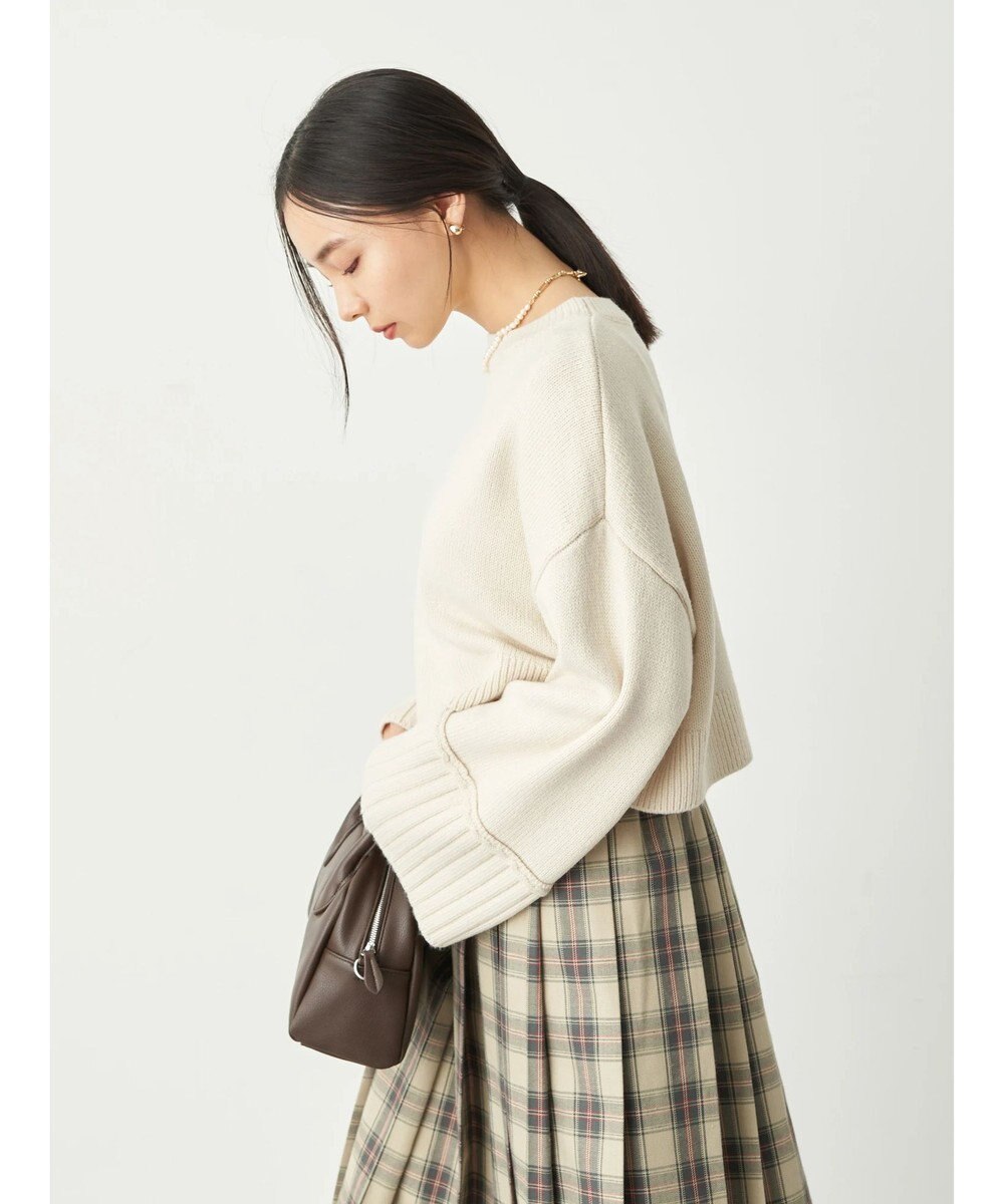 earth music&ecology ワイドスリーブプルオーバー 