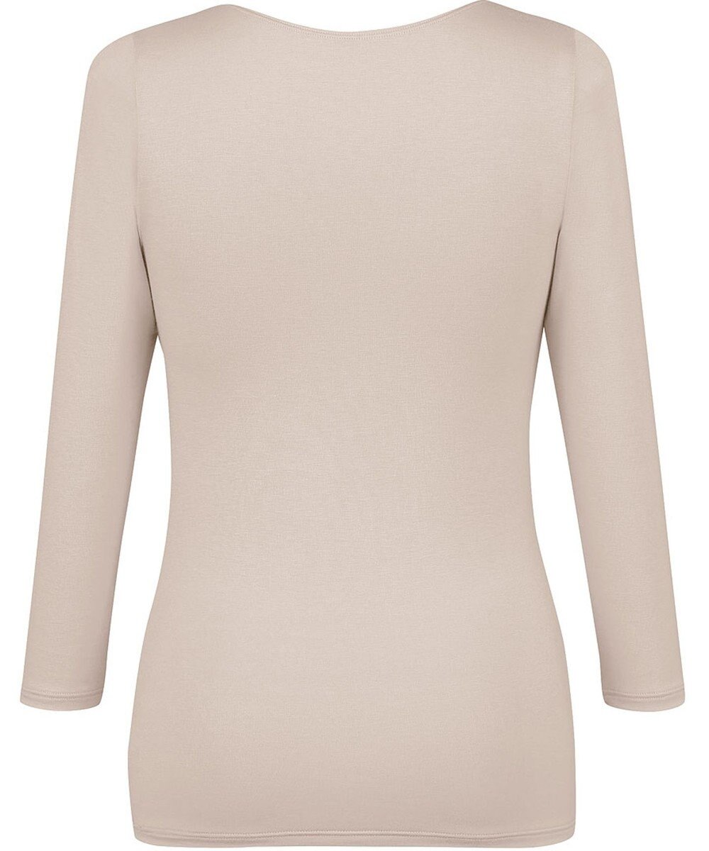 Wing あったかインナー なめらかな肌ざわり 保温性 ストレッチ性 静電気が起こりにくい 毛玉になりにくい 【とろみ】 8分袖 長袖 秋 冬 EL8854 ウイング／ワコール 