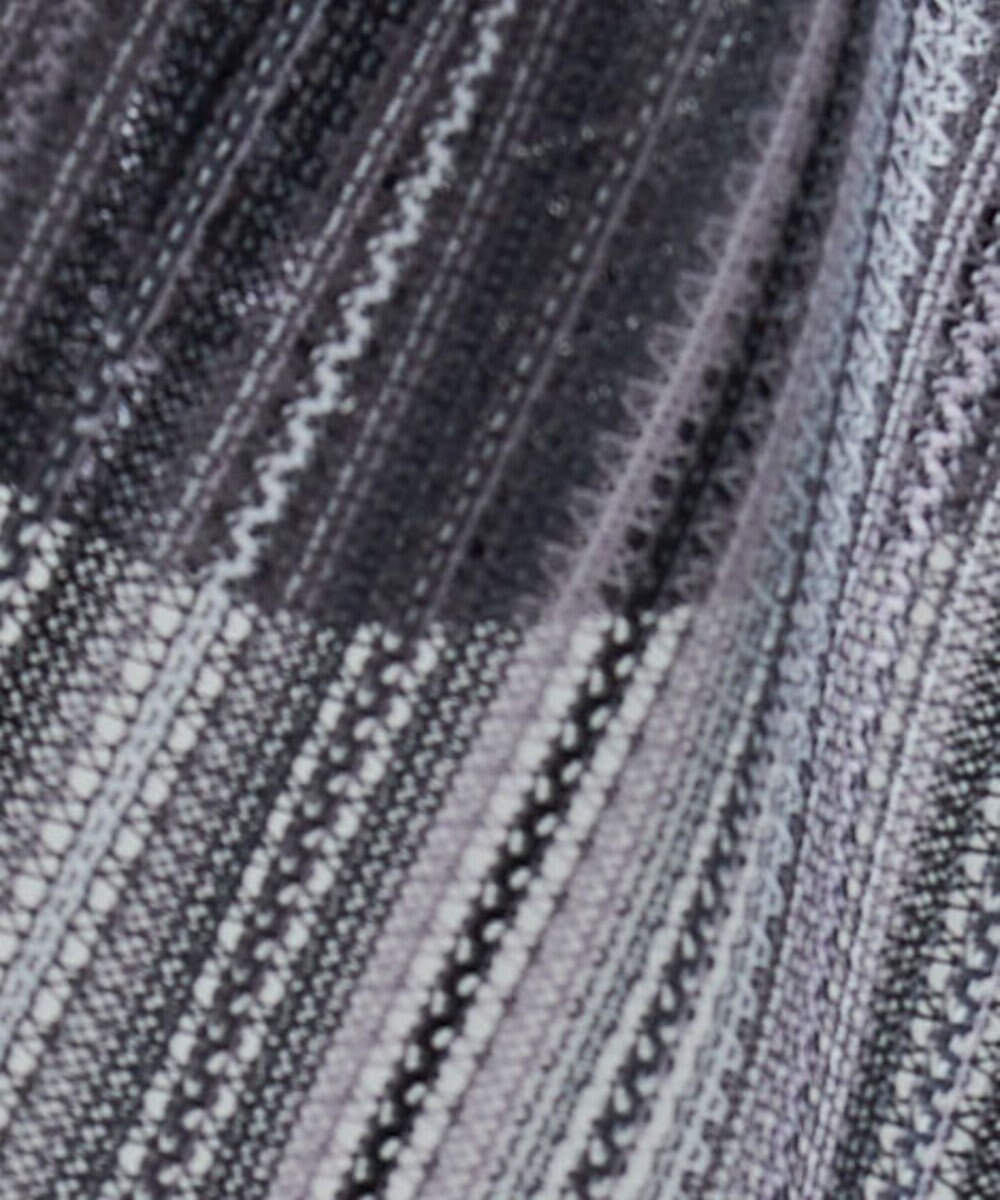 WEGO ストライプメッシュBIGシャツ（LS） 