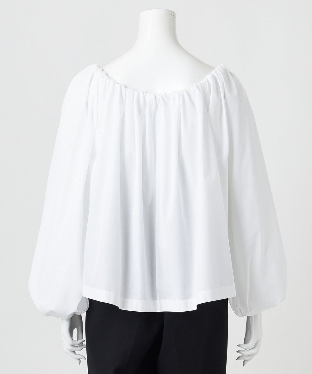 23区 S 【エステータ】THOMAS MASON ボリュームスリーブブラウス 