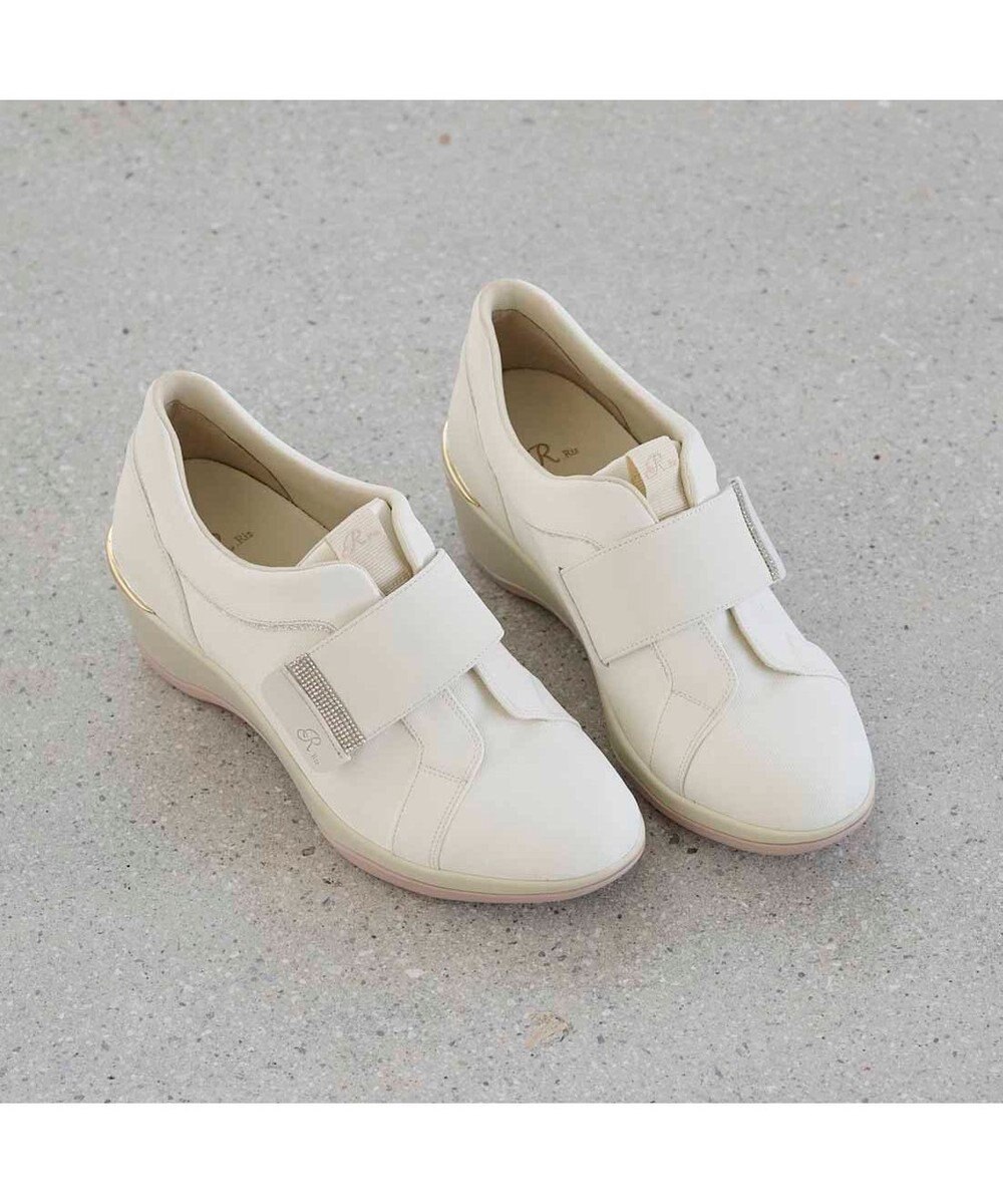 Riz raffinee <Riz raffinee>ヒールアップベルトスニーカー 