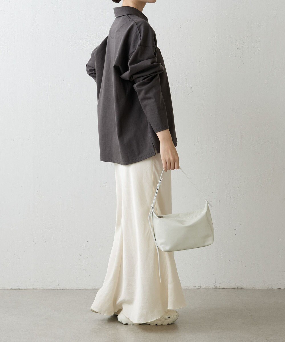 russet エナメルワンショルダーバッグ(CE-1635) 